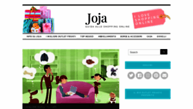 What Joja.it website looked like in 2020 (3 years ago)