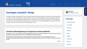 What Joomlainorge.no website looked like in 2020 (3 years ago)