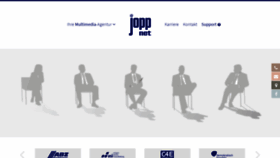 What Joppnet.de website looked like in 2020 (3 years ago)