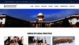 What Jotwani.com website looked like in 2020 (3 years ago)
