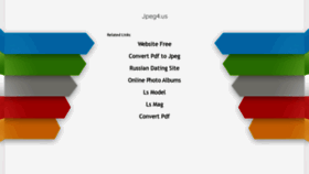 What Jpeg4.us website looked like in 2020 (3 years ago)