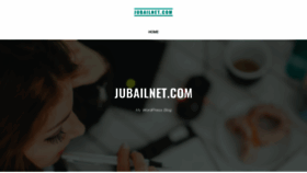 What Jubailnet.com website looked like in 2020 (3 years ago)