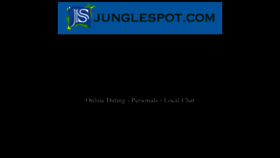 What Junglespot.com website looked like in 2020 (3 years ago)
