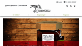 What Jungmichels.de website looked like in 2020 (3 years ago)