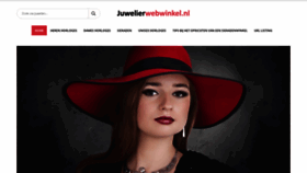 What Juwelierwebwinkel.nl website looked like in 2020 (3 years ago)