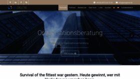 What Janageese.de website looked like in 2020 (3 years ago)