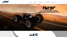 What Jjrc.com website looked like in 2020 (3 years ago)