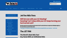 What Jetfanusa.com website looked like in 2020 (3 years ago)