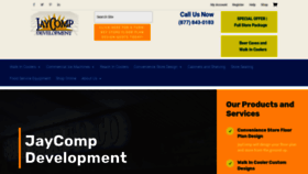 What Jaycompdevelopment.com website looked like in 2020 (3 years ago)