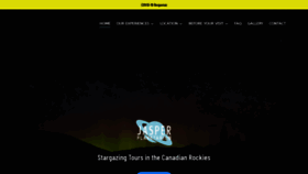 What Jasperplanetarium.com website looked like in 2020 (3 years ago)