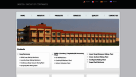 What Jagdishindia.com website looked like in 2020 (3 years ago)