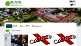 What Jelsskole.dk website looked like in 2020 (3 years ago)