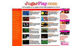 What Jugarplay.com website looked like in 2020 (3 years ago)