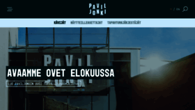 What Jklpaviljonki.fi website looked like in 2020 (3 years ago)