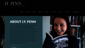 What Jfpenn.com website looked like in 2020 (3 years ago)