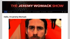 What Jeremywomack.com website looked like in 2020 (3 years ago)