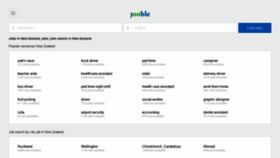 What Jooble.co.nz website looked like in 2020 (3 years ago)