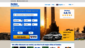 What Jordancar.net website looked like in 2020 (3 years ago)