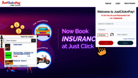 What Justclicknpay.com website looked like in 2020 (3 years ago)