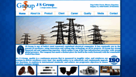 What Jsgroup.co.in website looked like in 2020 (4 years ago)