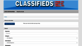 What Janesvilleclassifieds.com website looked like in 2020 (3 years ago)