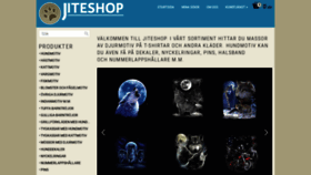 What Jiteshop.se website looked like in 2020 (3 years ago)