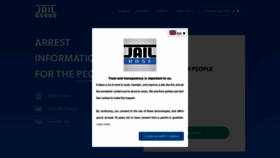What Jailbase.com website looked like in 2020 (3 years ago)