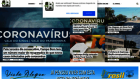 What Jornalrepercussao.com.br website looked like in 2020 (3 years ago)