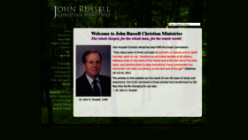 What Jrcministries.org website looked like in 2020 (3 years ago)