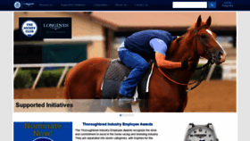 What Jockeyclub.com website looked like in 2020 (3 years ago)