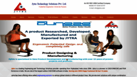 What Jytra.com website looked like in 2020 (4 years ago)
