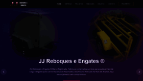 What Jjreboquesengates.com.br website looked like in 2020 (3 years ago)