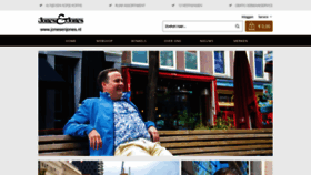 What Jonesenjones.nl website looked like in 2020 (3 years ago)