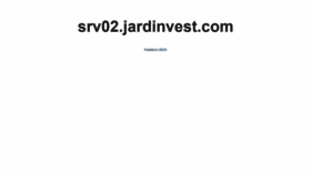 What Jardinvest.com website looked like in 2020 (3 years ago)