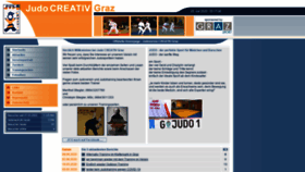 What Judo-creativ.at website looked like in 2020 (3 years ago)
