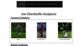 What Joechirchirillo.com website looked like in 2020 (3 years ago)