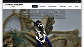 What Jeancharlespellegrino.com website looked like in 2020 (3 years ago)