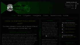 What Jestrabijezdci.cz website looked like in 2020 (3 years ago)