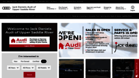 What Jackdanielsusraudi.com website looked like in 2020 (3 years ago)