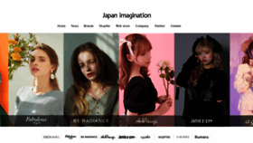 What J-im.jp website looked like in 2020 (3 years ago)
