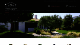 What Jardins-espaces.fr website looked like in 2020 (3 years ago)