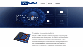 What Jcmwave.com website looked like in 2020 (3 years ago)