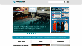 What Jatimnet.com website looked like in 2020 (3 years ago)