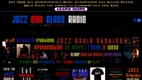 What Jazzconclass.com website looked like in 2020 (3 years ago)