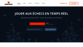 What Jouerauxechecs.fr website looked like in 2020 (3 years ago)