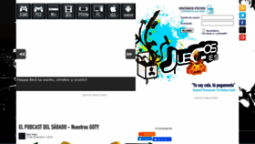 What Juegos.es website looked like in 2020 (4 years ago)
