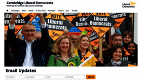 What Julianhuppert.org.uk website looked like in 2020 (3 years ago)