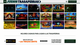 What Juegostragaperras.net website looked like in 2020 (5 years ago)