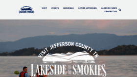 What Jeffersoncountyvacation.com website looked like in 2020 (3 years ago)