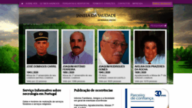 What Janeladasaudade.pt website looked like in 2020 (3 years ago)